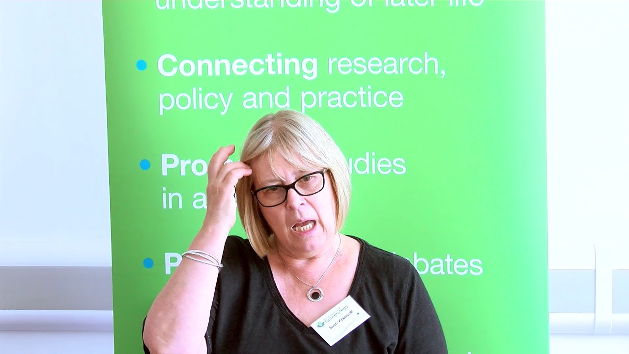 'Uncertain Futures: Older workers in an age of extending working lives'  Sarah Vickerstaff
