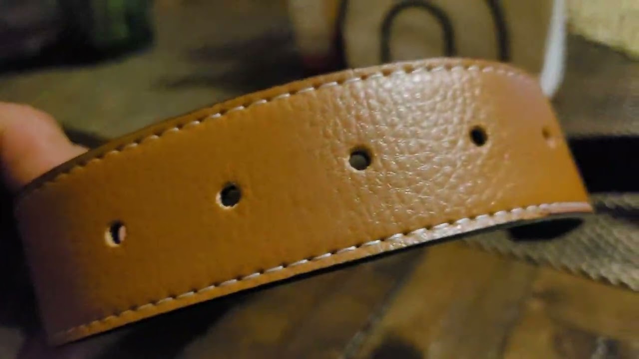 cinturón Hermes original vs...hermes falso.