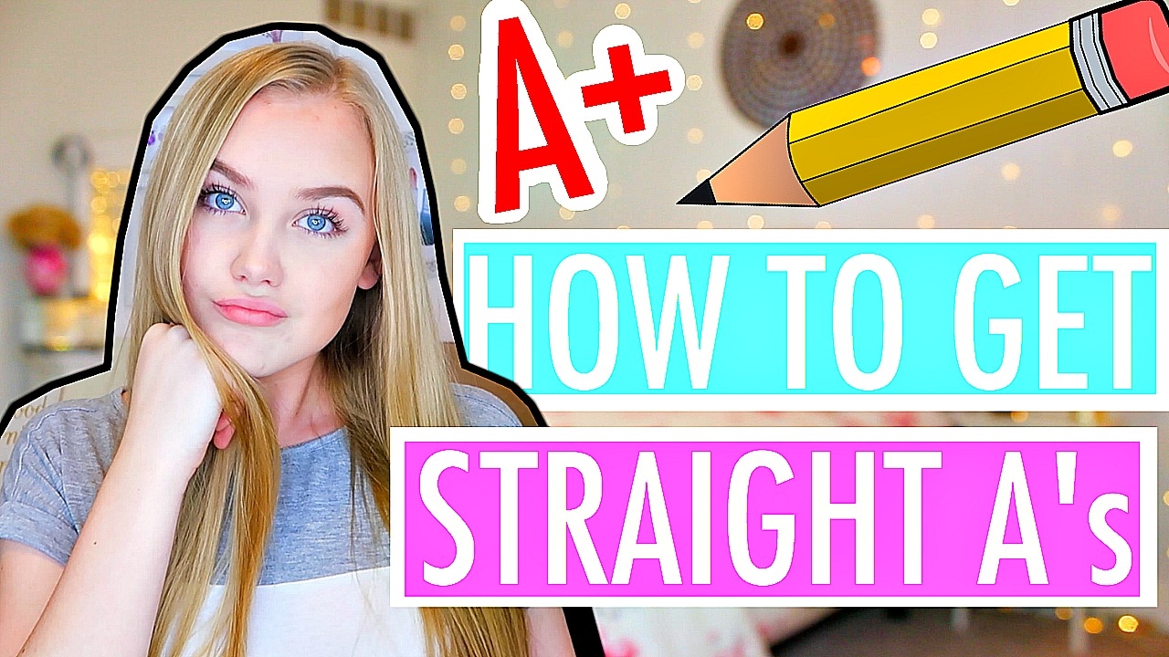 How To Get a 4.0 GPA | Stay Motivated In School
