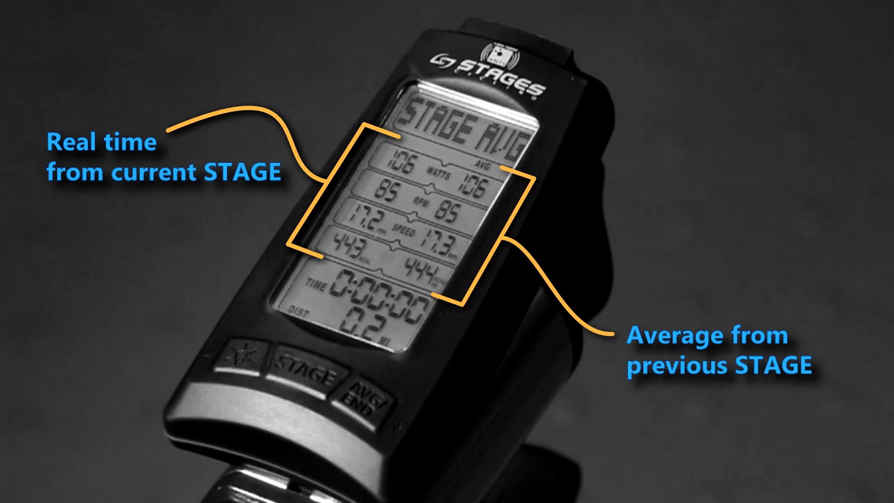 Stages SC Indoor Cycling Bike Console | Fitness Direct