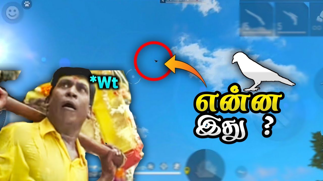😱என்ன இது?💥 || Free Fire Attacking Squard Rank Match Gameplay Tamil || funny commentry