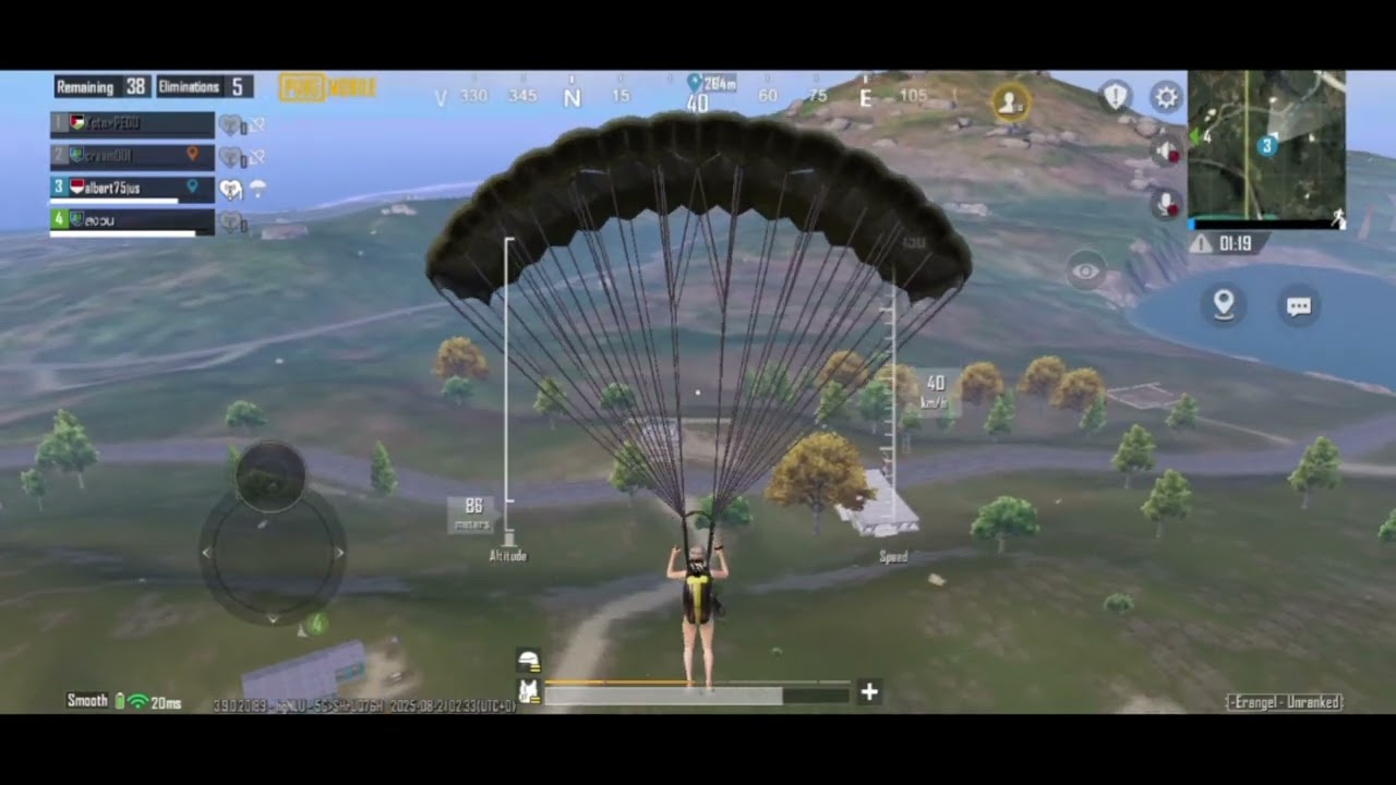 senjata LMG favorit sy bernama M249 di pubg mobile, dgn senjata tambahan lynx AMR dan ghillie suit