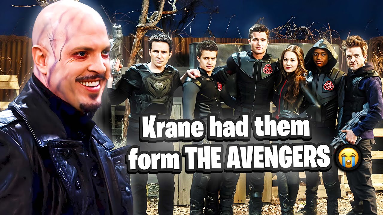 When THE LAB RATS defeated KRANE's ARMY of BIONIC SOLDIERS to SAVE THE WORLD