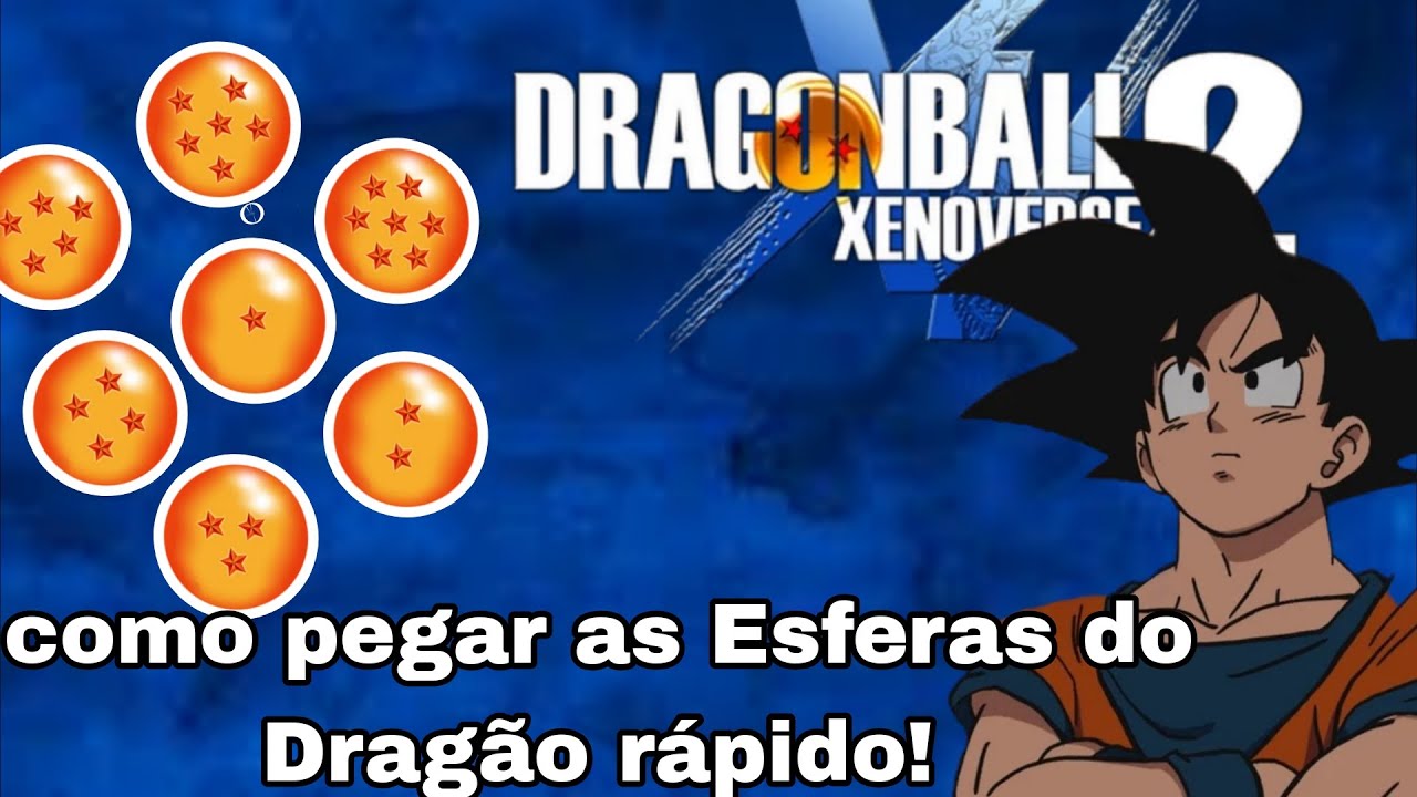 COMO PEGAR AS ESFERAS DO DRAGÃO DE FORMA MAIS RAPIDA NO XENOVERSE 2! | Dicas para iniciantes #3