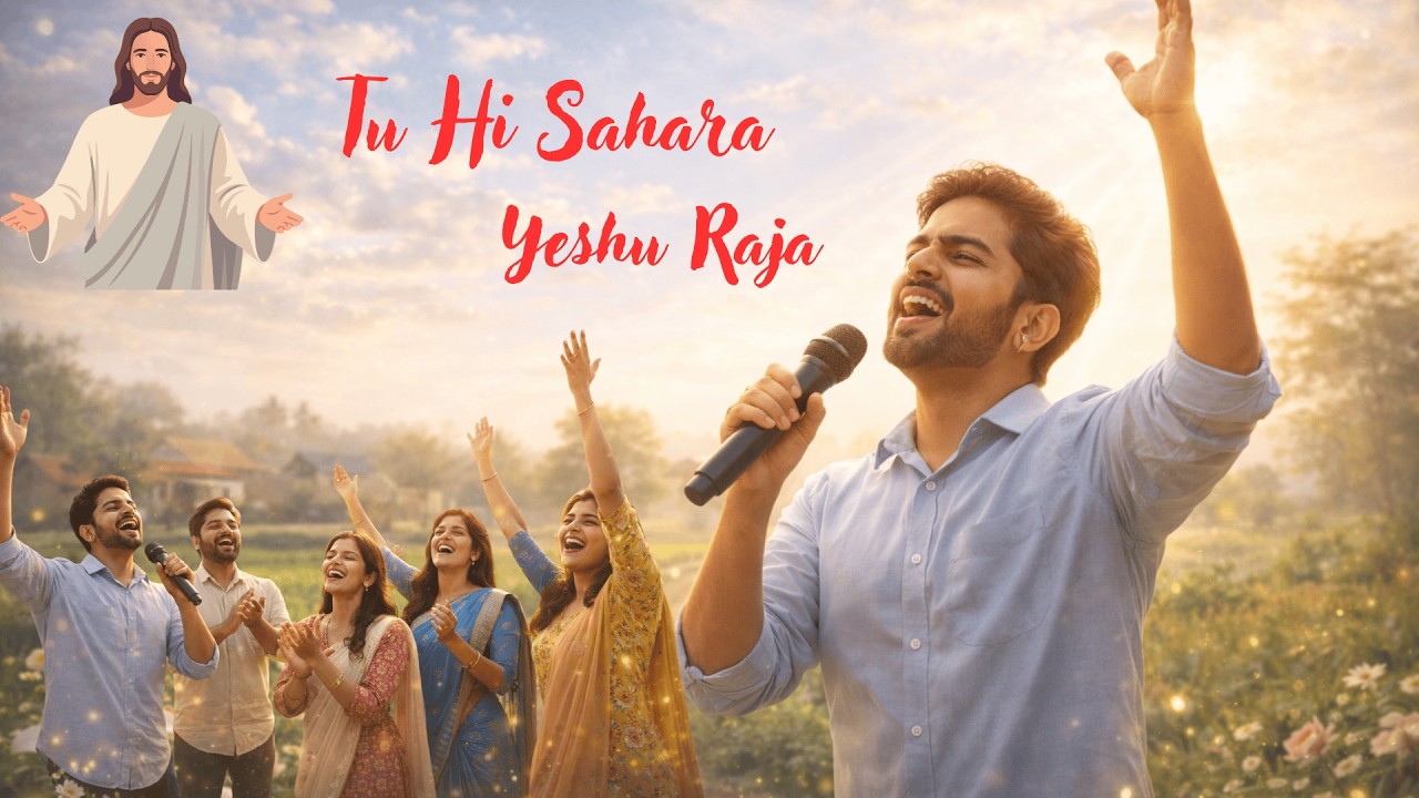 Tu Hi Sahara Yeshu Raja | Mere Yeshu | Hindi Worship Song
