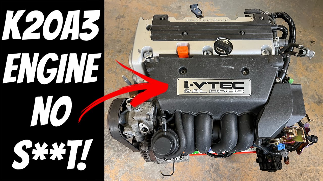 NEW K20A3 ENGINE FOR THE EXOTIC “SUPER CAR” BUILD!