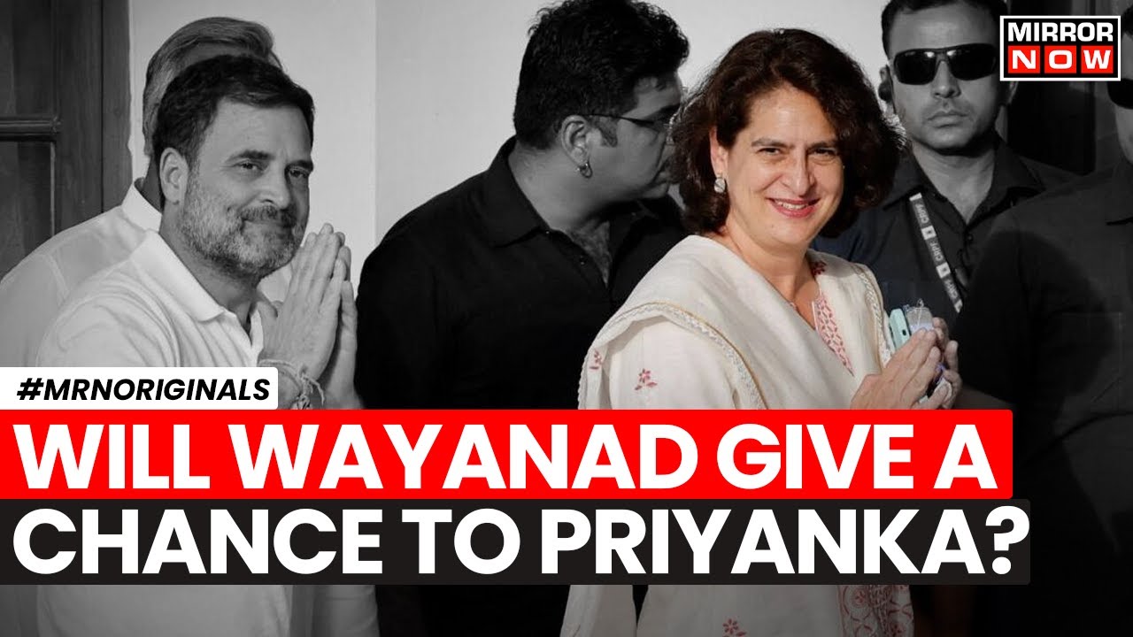Rahul Gandhi News | Priyanka Gandhi To Make Election Debut; Will Wayanad Give Her A Chance? | News