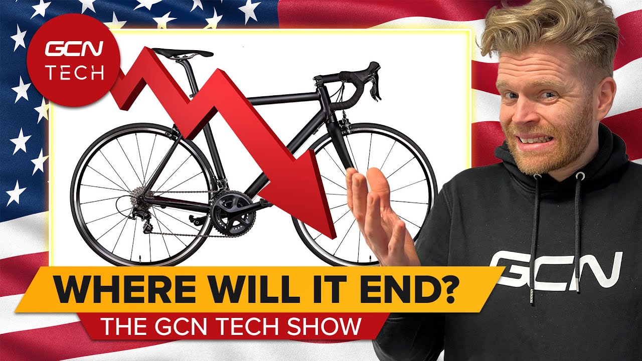 What Do Trump&rsquo;s Tariffs Mean For The Bike Industry? | GCN Tech Show Ep. 382