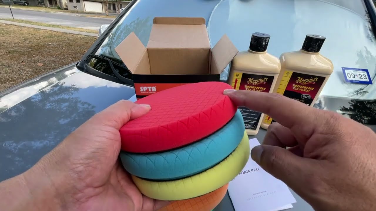 SPTA Polishing Pads Review