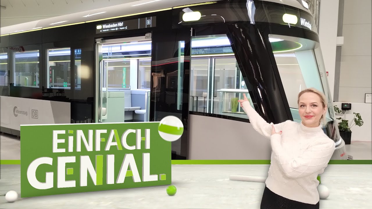 Zugfahren der Zukunft - Ideen der Deutschen Bahn | Einfach genial | MDR