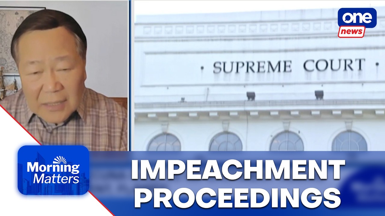 Carpio: 1st impeach raps vs. VP Sara will be deemed initiated without House action by Monday 