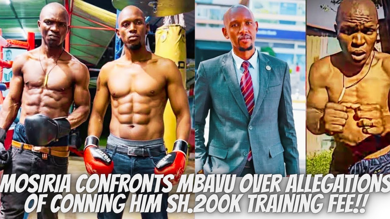 Nilikuibia?? MOSIRIA Confronts MBAVU DESTROYER Over Sh.200K Coach Training Payment!! 