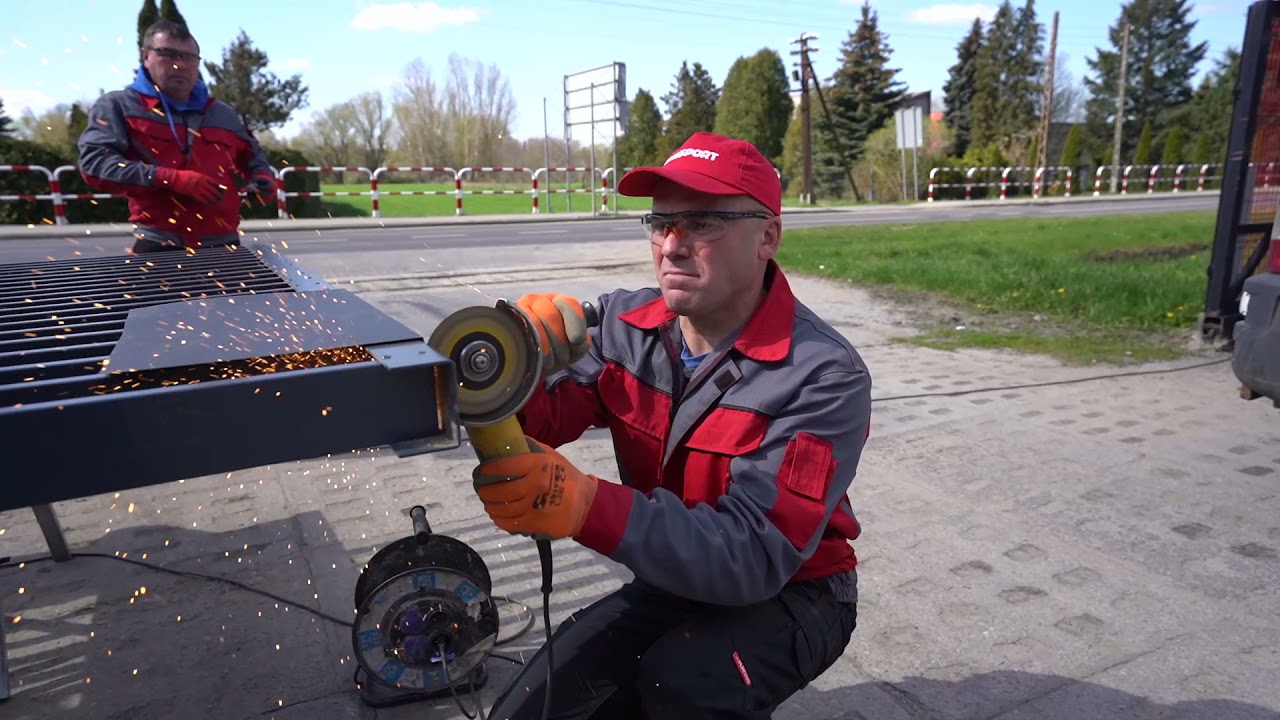 Instrukcja montażu przęseł Verticale C