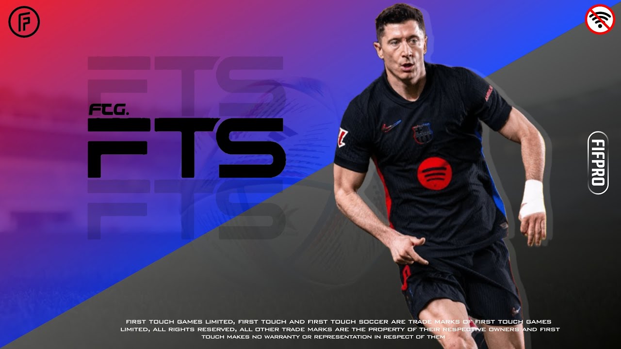 FTS 26 MOBILE OFFLINE MOD ATUALIZADO COM GRÁFICOS FULL HD & NOVOS CLUBES PROMOVIDOS 2025/26 (400mb)
