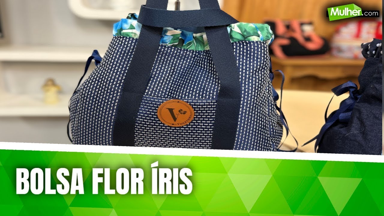 Bolsa Flor &Iacute;ris