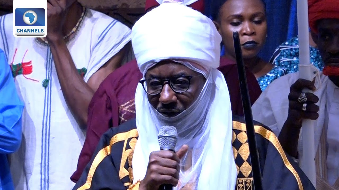 Sanusi Slams FG On Economic Policies, Urges Youths To Save Nigeria