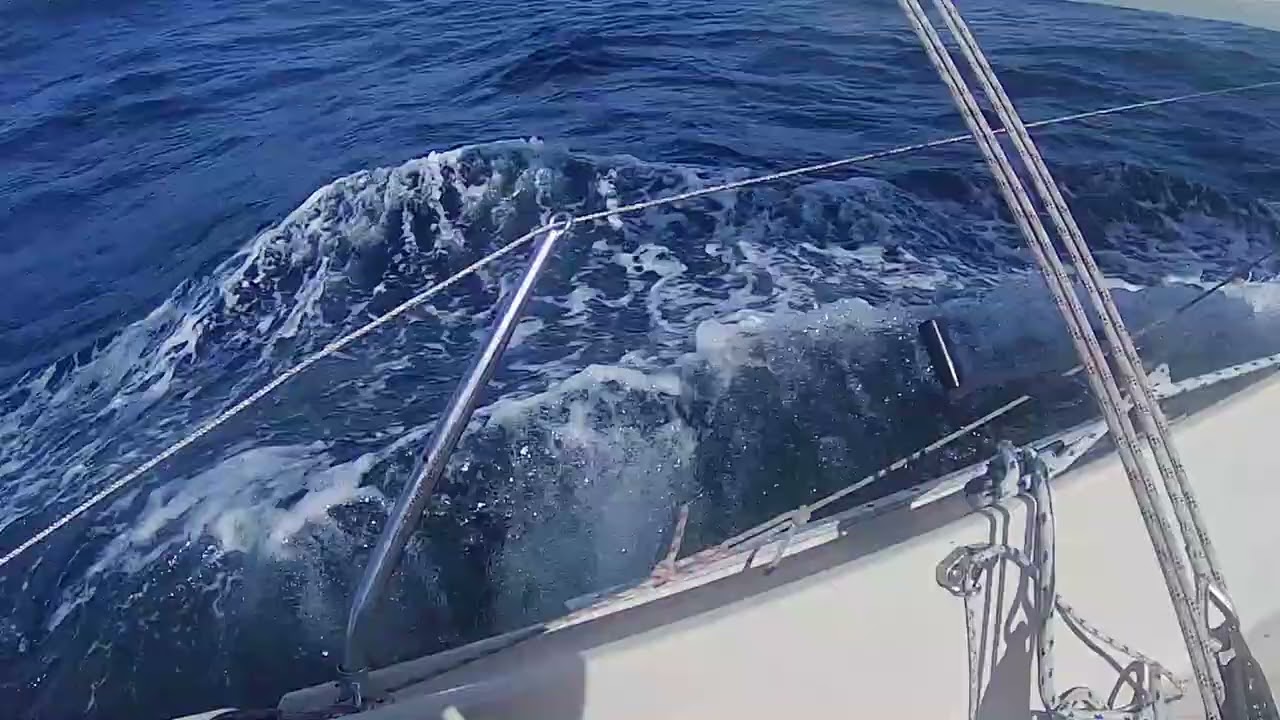 IF Boat in Skaggerak Strait