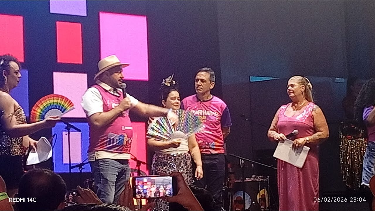 Noite memorável marca a formação do Cortejo Real do Carnaval de Paranaguá 2026