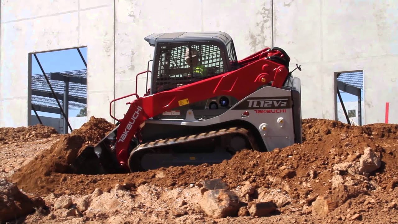 Takeuchi TL12V2   Intro