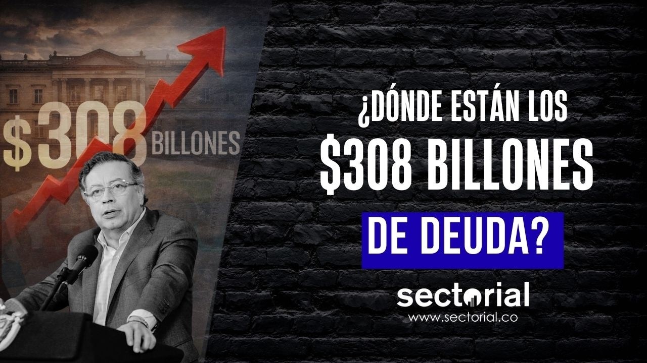 ¿Cómo se gastaron los más de $1.100 billones de deuda pública?