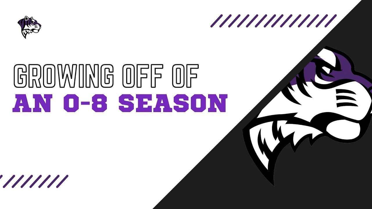 Growing Off of an 0-8 Season