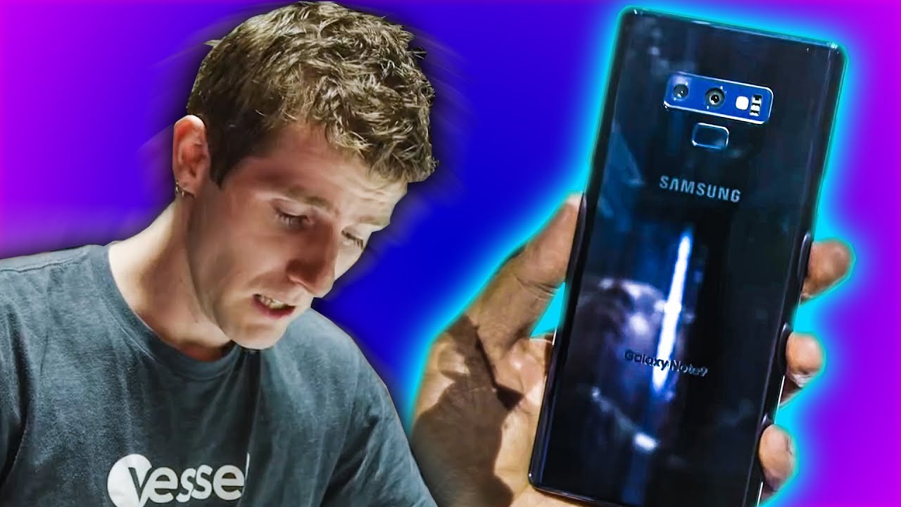 Worst Day Ever - Galaxy Note 9 Unpacked