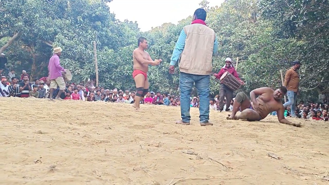 Basant Thapa Nepal Maha Dangal #viral #viedo #dangal #viralviedo#trending #viral #viralvideo 
