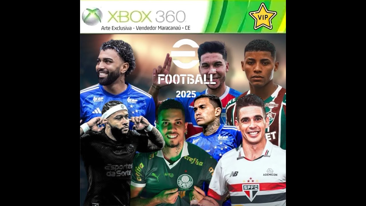 Tutorial Update Bola Pes 2025 Xbox 360