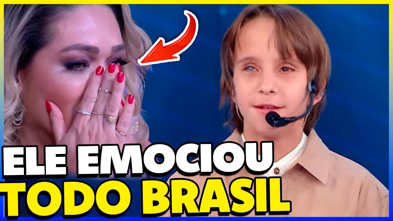 A EMOCIONANTE HISTÓRIA DE SAULO HOLZ: O MENINO QUE CONQUISTOU O RAUL GIL