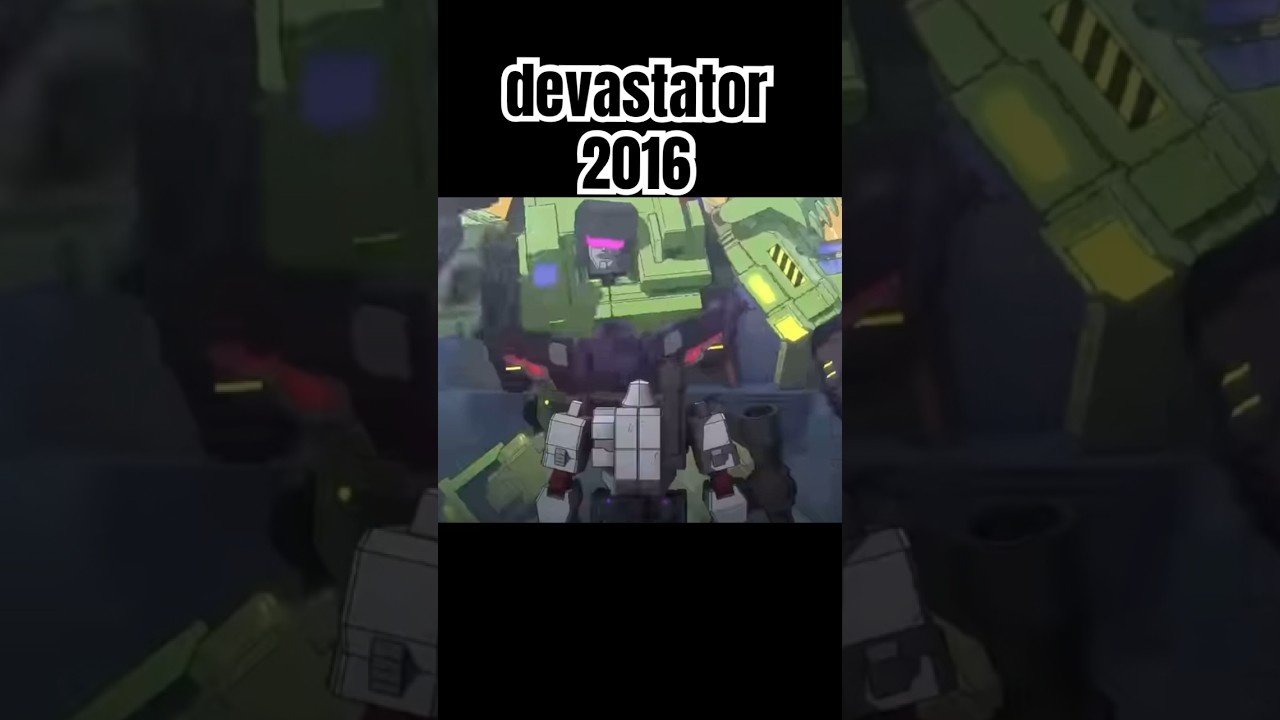 #devastator evolution (1984-2018)