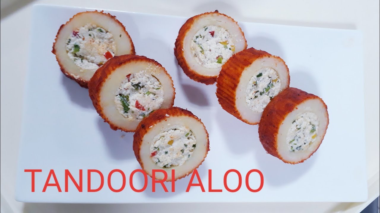 TANDOORI ALOO RECIPE | TANDOORI BHARWAN ALOO | @sikandaralam17