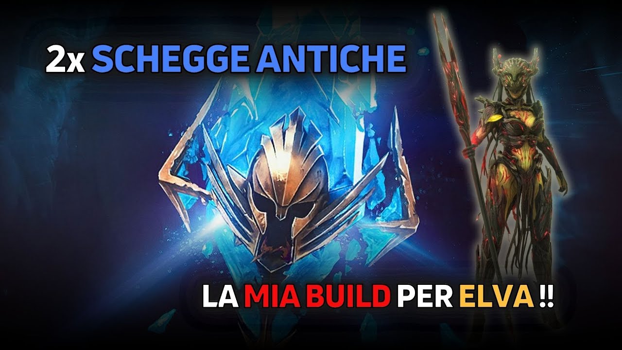 🇮🇹 🔵🍂 Apro le Schegge Antiche e Build per ELVA 🍂🔵 in Raid Shadow Legends
