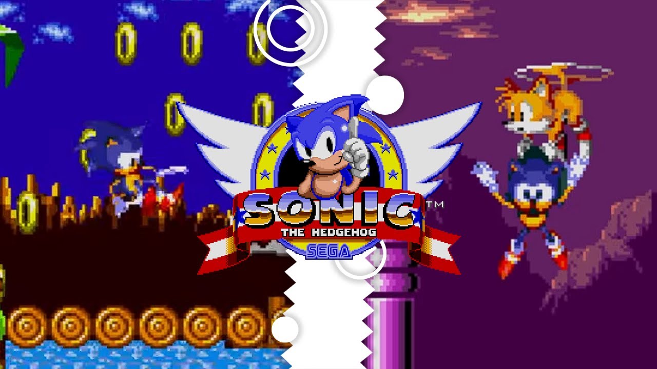 3D Blast Sonic in Sonic 1 (2013) ✪ First Look Gameplay (1080p/60fps)