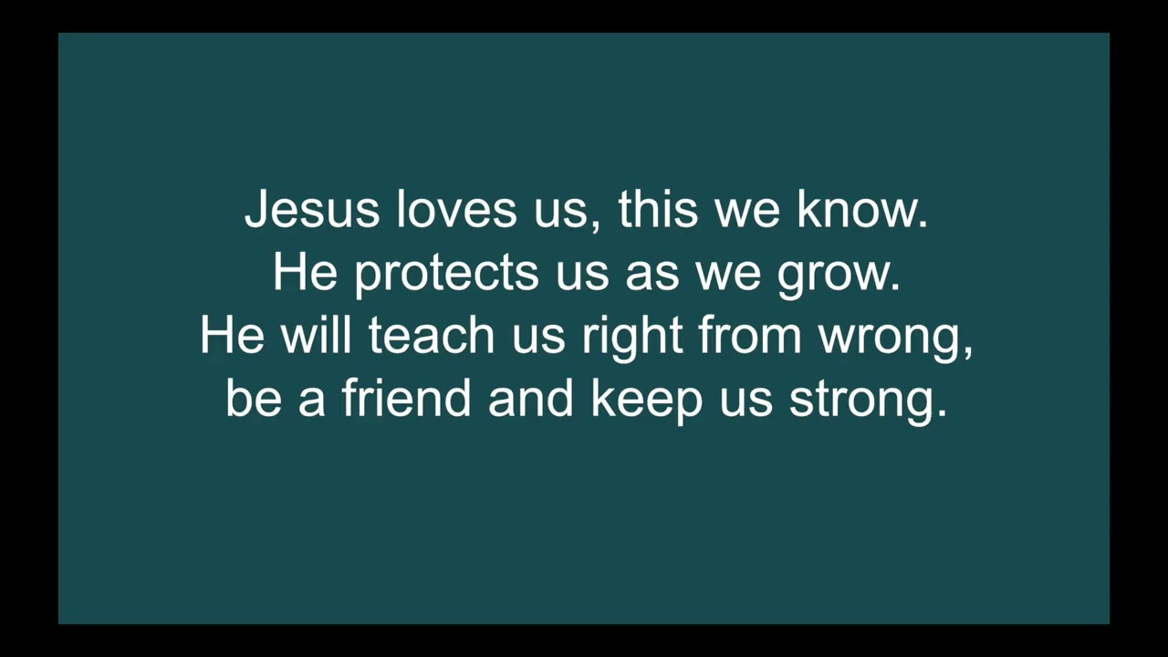 We Can Share His Love