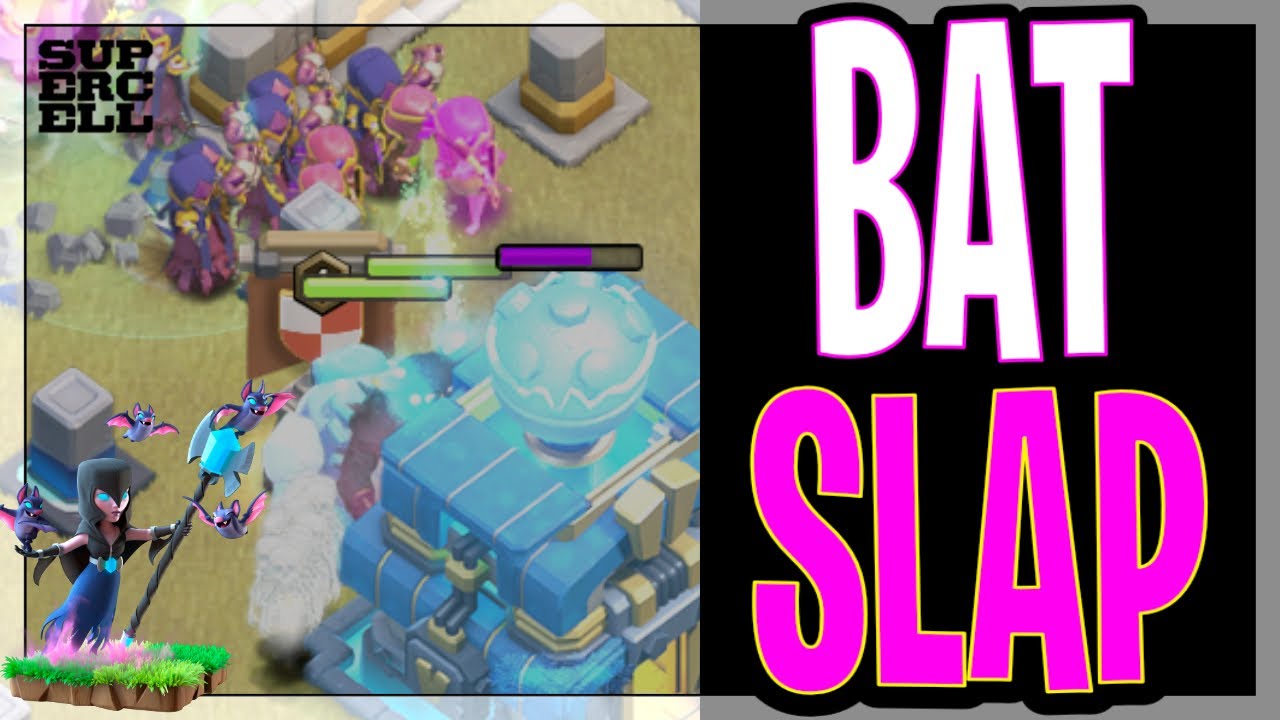 Bat Slapping An Island Base | Th12 | Clash Of Clans