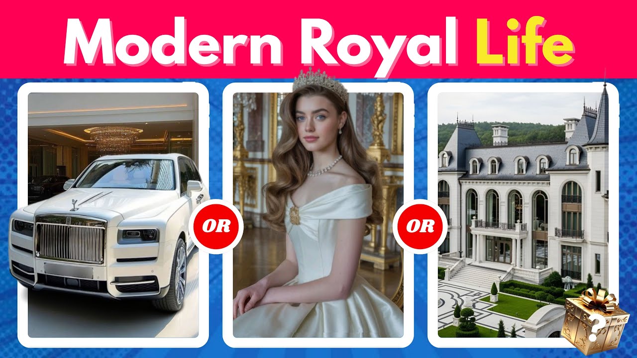 Make Your Modern Royal Princess Life 👑 | Mystery Box Challenge 🎁