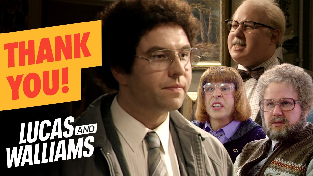 Judith and Peter ft. Mr Mann and Roy | Little Britain & Come Fly With Me | Lucas and Walliams