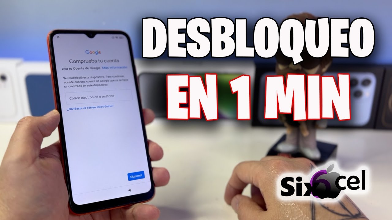COMO DESBLOQUEAR LA CUENTA DE GOOGLE *Redmi 9C* Muy F&aacute;cil