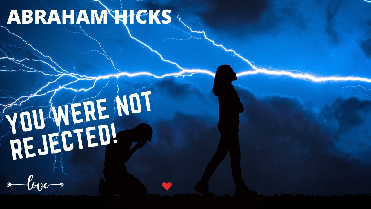 ABRAHAM HICKS--ВЫ НЕ ОТКАЗАНЫ, ВЫ ОТРАЖЕНЫ! ❤️️