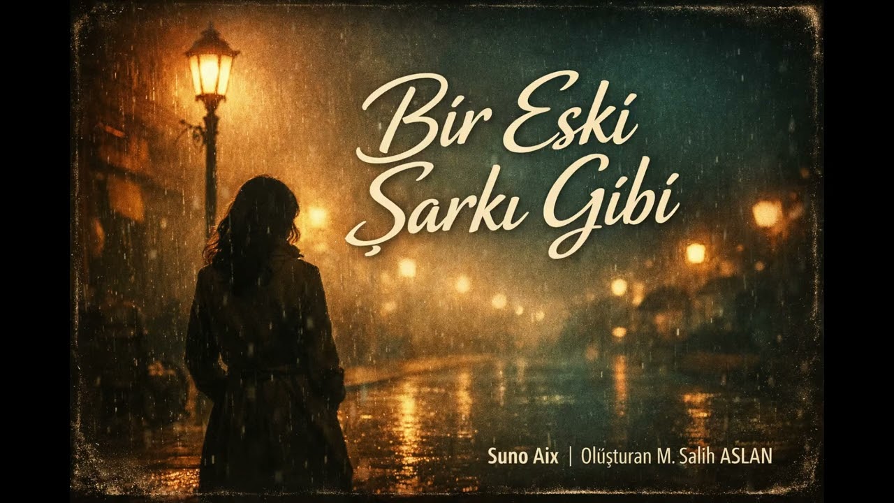 Bir Eski Şarkı Gibi – Old Turkish Songs | Nostaljik Türk Pop (70’ler 80’ler)