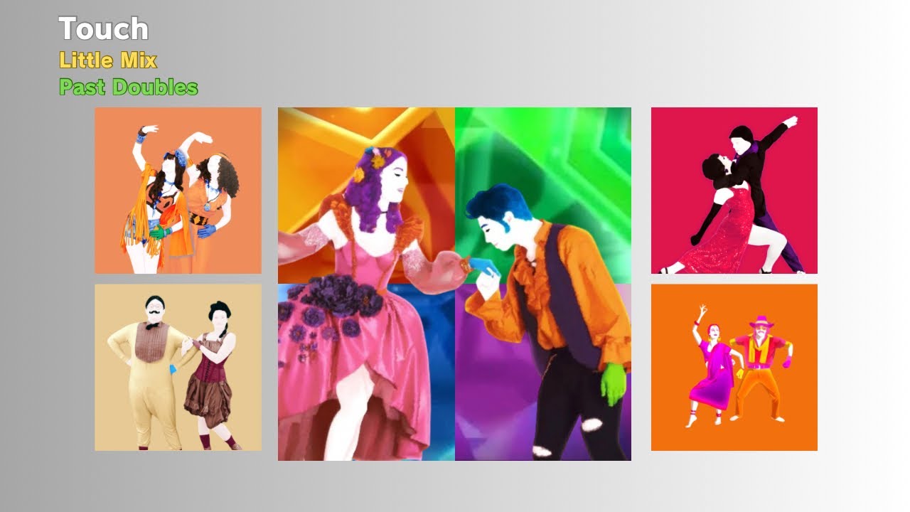 Touch Fanmade Mashup (Past Doubles)