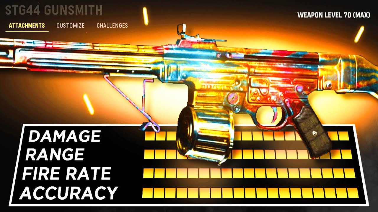 Vanguard STG44 БЕЗ ОТДАЧИ! (Лучшая сборка для класса Vanguard с STG44)