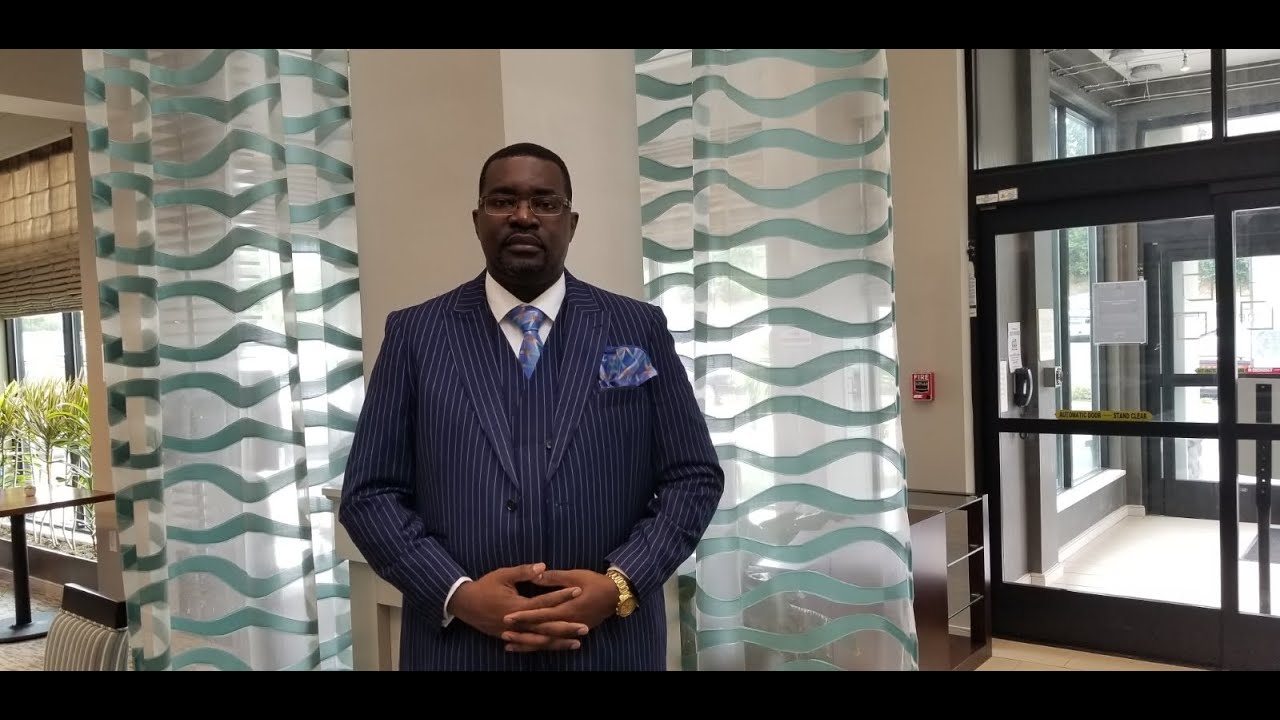 One of The 7 Angels Which Had The 7 Vials - Bro. Stephen Shembo