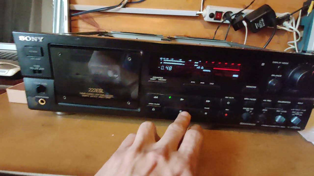 Sony 222esl с дохлым процом - вживляем ардуино. Оживление мертвеца)