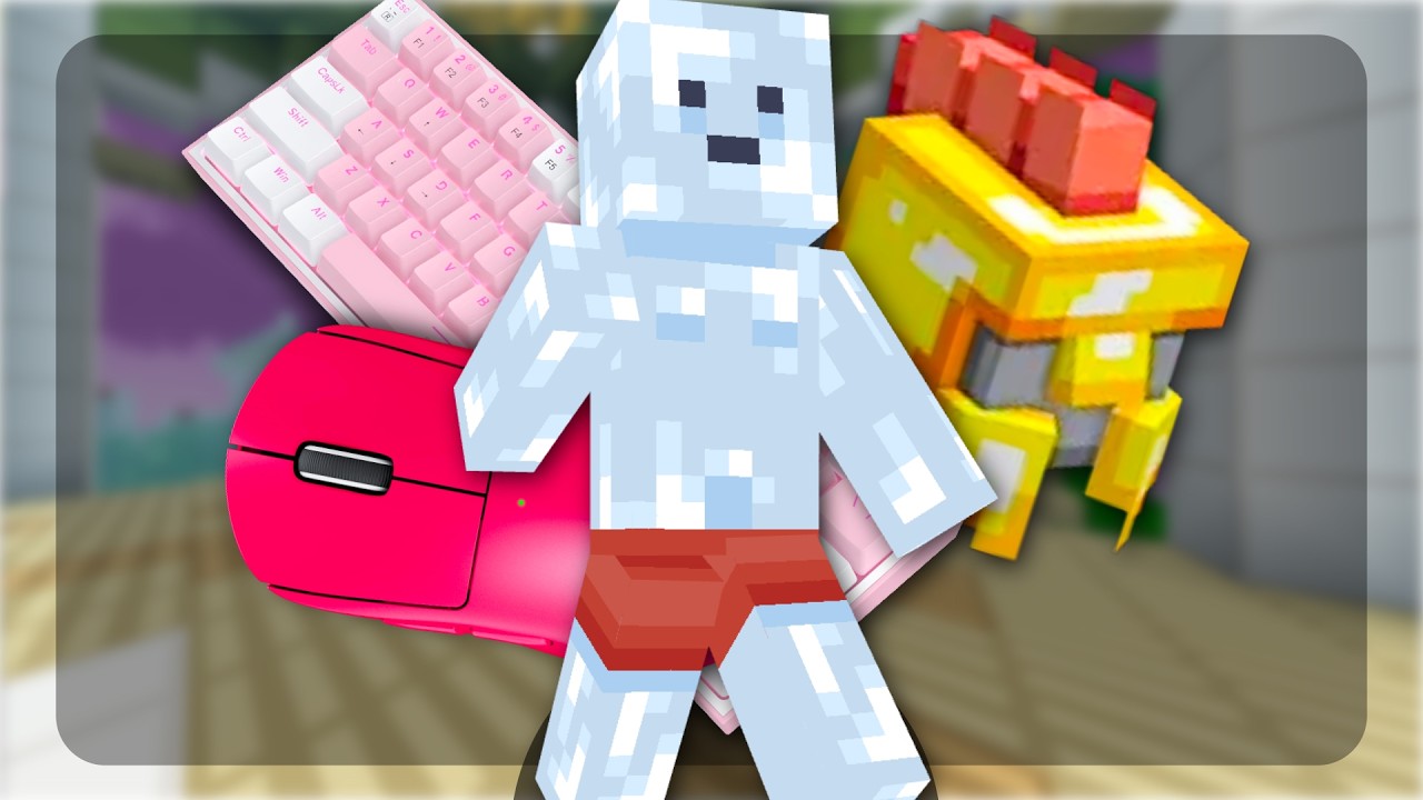 Hive Skywars 1V1 | Keyboard & Mouse Sounds