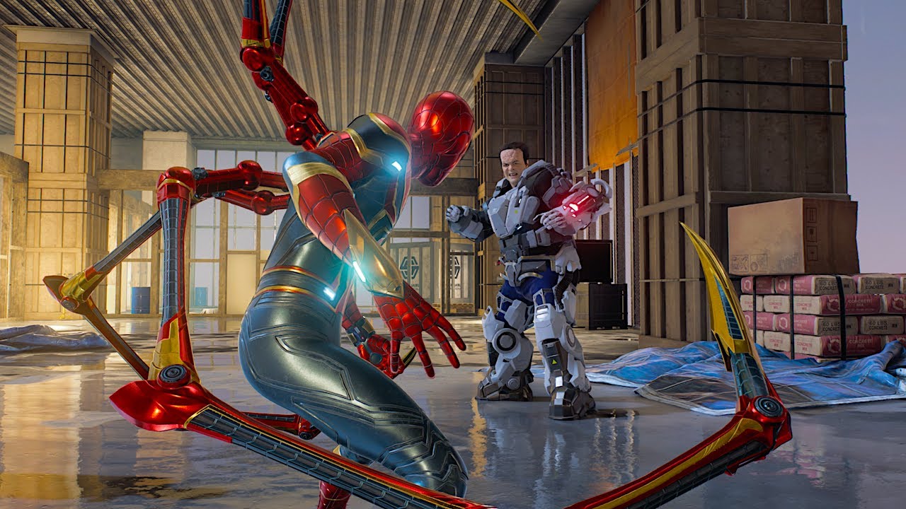 Человек-паук уничтожает Молотоголового &mdash; Marvel&rsquo;s Spider-Man