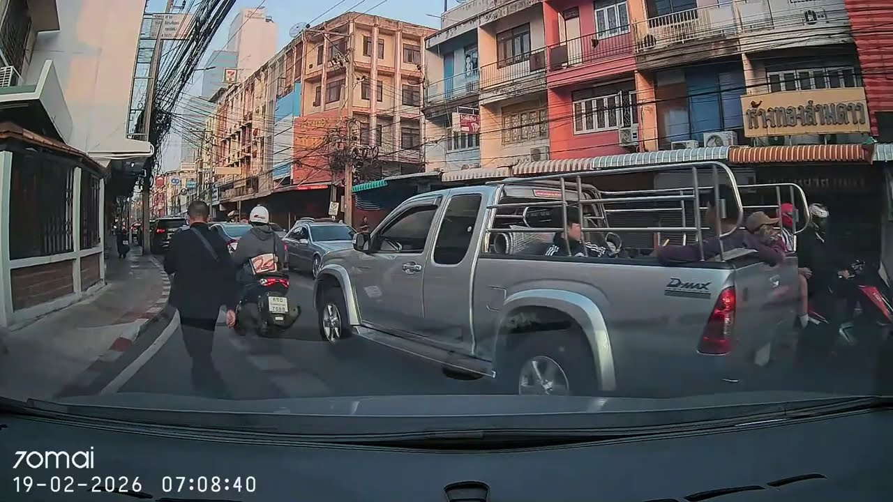 [ TH 4K ] The Rhythm of Bangkok: A Day in the City EP.495 (19.02.2026)