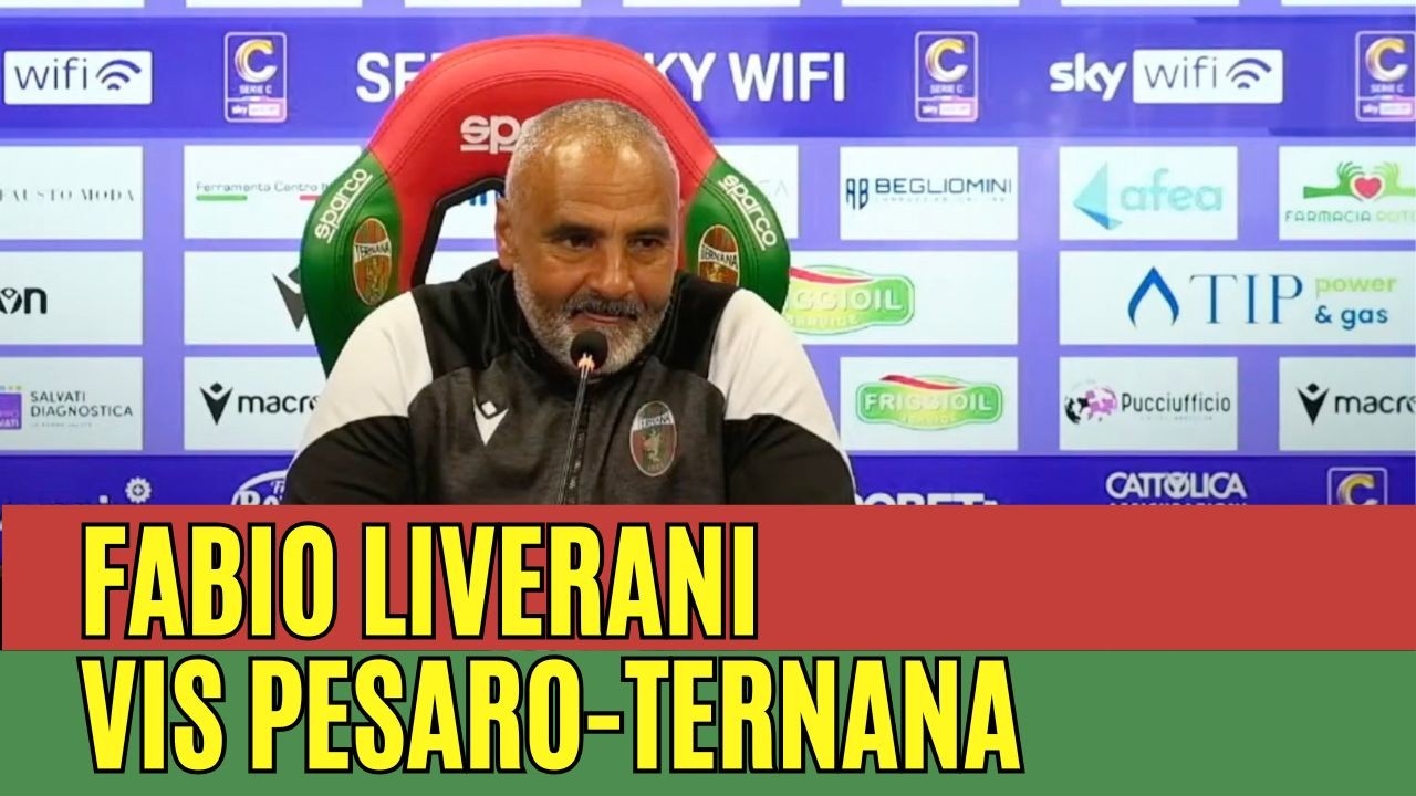 🎙️ PRE VIS PESARO-TERNANA | FABIO LIVERANI