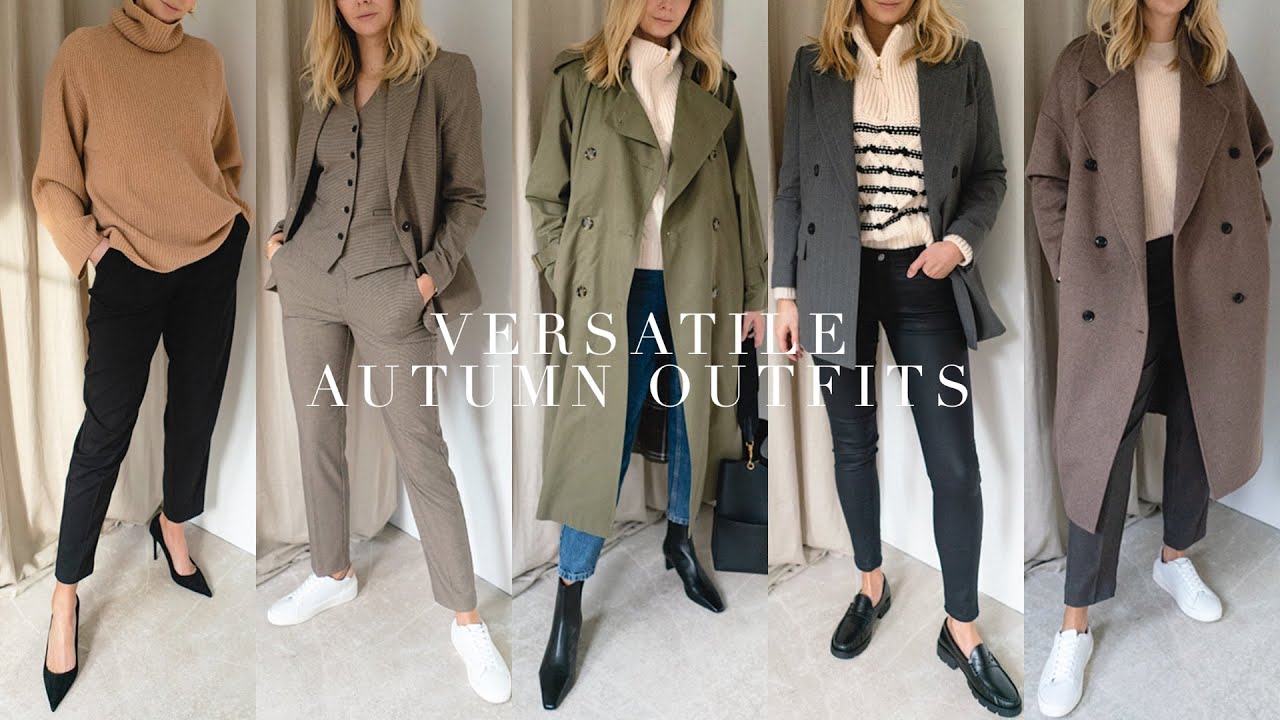 AD 5 Versatile Outfits For Autumn