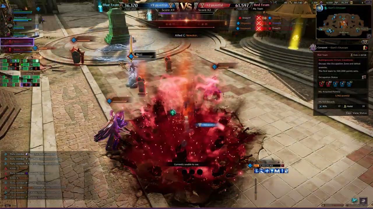 THRONE AND LIBERTY - Enigma BG - Solo
